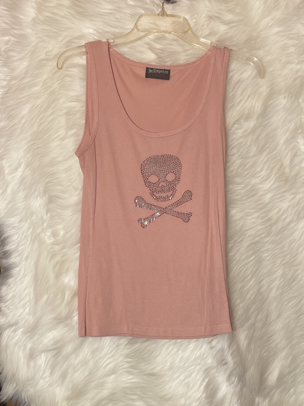 Y2k Skull Top